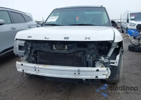 2015 Ford Flex Sel из США, поврежденный, VIN 2FMHK6C85FBA10818